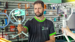 Gimbal Zhiyun Smooth Q4  Veja Minhas Impressões Sobre Ele e o Teste na PRÁTICA [upl. by Luhar809]