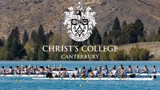 U16 Christs College Rowing 2024 [upl. by Erdied]