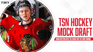 TSN Hockey Mock Draft [upl. by Healion559]