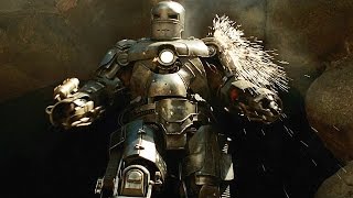 Iron Man  My Turn  Escaping the Cave  Fight Scene  Movie CLIP HD [upl. by Montana]