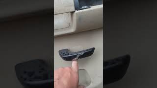 door panel removal 08 10 gmc [upl. by Audras]