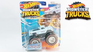 Hot Wheels Monster Trucks  Ms Bigfoot  Unboxing [upl. by Buhler366]