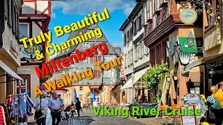 Miltenberg  A delightful and quaint German Town A must see Walking Tour of the town [upl. by Sax]