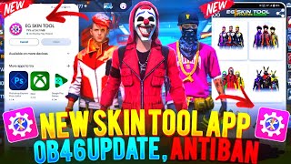 Free Fire Skin Tool App 💯😱 FF Skin Tool App  Skin Tools Pro Free Fire  Skin Tool For Free Fire Max [upl. by Tenej517]