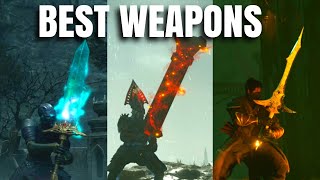 Top 10 Best Demons Souls Weapons fromsoftware [upl. by Arakal]