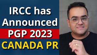 PGP 2023 Intake for CANADA PR Announced by IRCC  Parents and Grandparents Family Sponsorship [upl. by Sakram26]