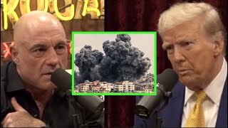 Joe Asks Trump About Ending Military Conflicts and Avoiding WW3 [upl. by Noved493]