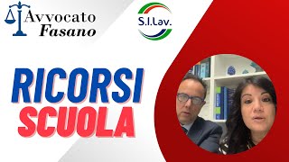 Ricorsi legali del SILav con lo Studio Fasano [upl. by Cirdes]