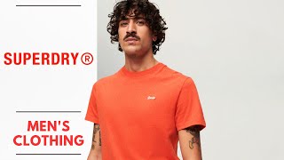 SUPERDRY MENS COLLECTION [upl. by Shreve]