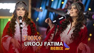 Urooj Fatima Remix  Official 4k Music Video Dari  Balochi  Hazaragi  Pashto  Deedar Music S1E3 [upl. by Edris]