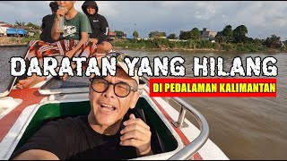 PERJALANAN MENUJU DESA TANPA DARATAN DI PEDALAMAN KALIMANTAN II KOTA BANGUN [upl. by Ruhtua]