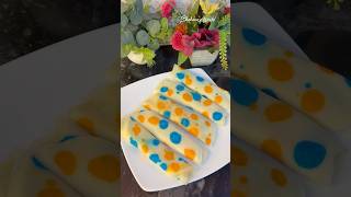 নারকেল পাটিসাপটা রেসিপি  Colorful khirsha patishapta recipe pitharecipe [upl. by Tormoria]