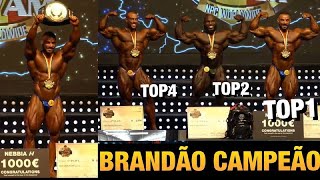 RAFAEL BRANDÃO É CAMPEAO DO ROMENIA PRO 2024  HORSE PEGA TOP4 [upl. by Chick]