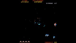 Gyruss Arcade Longplay 1983 Konami [upl. by Wardieu]