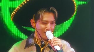 KAMP FEST 2023 CDMX BAEKHYUN HABLANDO ESPAÑOL [upl. by Sunny]