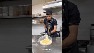 Bianca amp Mortadella neapolitan pizza with Emmental cheese recipe🍕🔥pizza cooking recipe shorts [upl. by Goober]