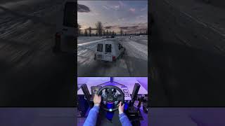 Citroen C15 Snow Drifting  Assetto corsa [upl. by Floria264]