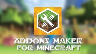 ⭐️AddOns Maker Minecraft ⭐️ [upl. by Franz]