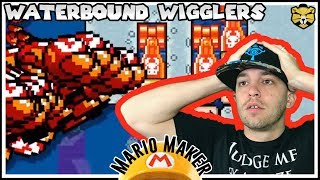 Underwater Attack On Wiggler Mario Maker [upl. by Festatus591]