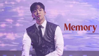 4K SF9  Memory 로운 foucs 211122 RUMINATION 쇼케이스  메모리 직캠 [upl. by Namas]