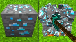 Blöcke mit 3D Animation zerstören  Minecraft Fancy Block Particles Mod [upl. by Ayit610]