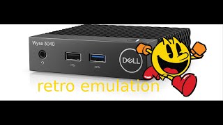 Things you can do with a dell wyse 3040 Retro emulation [upl. by Notsek429]