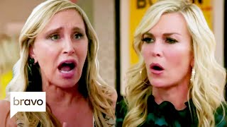 Sonja Morgan Calls Tinsley Mortimer a Trophy Wife  RHONY Highlights S12 Ep3 [upl. by Hanley]