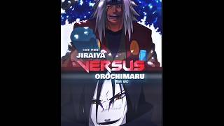 Jiraiya vs Orochimaru [upl. by Yzmar]