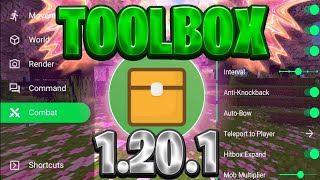 🎁 Toolbox 1201  Toolbox for Minecraft pe 1201 ⛏️ MCPE 1201 [upl. by Aro887]