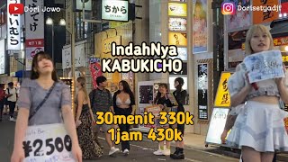 Wanita Wanita ini Nawarin apa sih di KABUKICHO JAPAN [upl. by Arthur]