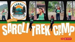 Saroli trek ki adventurous journey with NEHA PADWAL😂⛰️🤞🏻 yt trending trekking fun friendship [upl. by Pack]