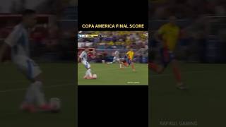 La Martinez Frist Copa America goals score 🥅😲🔥 football messi neymar copaamerica copafinal [upl. by Pucida334]