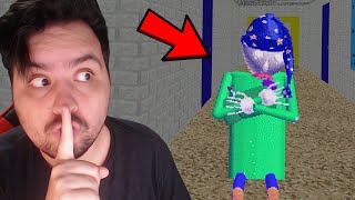 EU ROUBEI A ESCOLA DO BALDI A NOITE  Baldis Basics In Education [upl. by Ylimme]