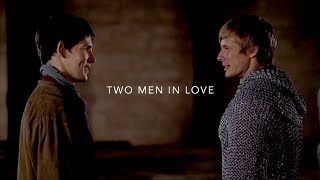 Merlin amp Arthur  Two Men In Love [upl. by Basilio]