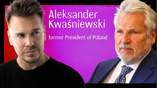 Aleksander Kwaśniewski — about Putins obsession Russian culture dissolution of Russia and China [upl. by Glovsky546]