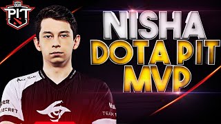 Nisha MVP of OGA Dota Pit Season 3  BEST Plays Dota 2 [upl. by Bliss]