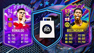 35x CAMPAIGN BAG PLAYER PICKS 🔥  FIFA 22 Ultimate Team [upl. by Emmott]