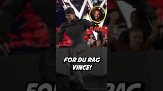 DuRag Vince with Trap Music 😂 WWE WWE2K23 wrestling shorts viral [upl. by Porty]