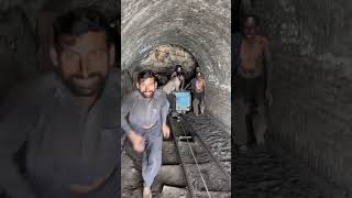 Log bahar araha hai dont miss end miningindustry coalmining coal mining [upl. by Leoy130]