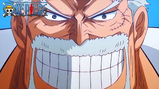 Garp And Helmeppo Want To Destroy The Pirate Island English Sub [upl. by Ykcaj]