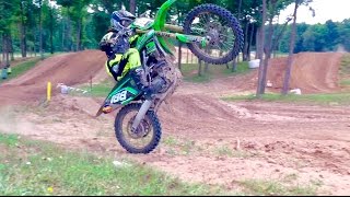 INSANE DIRT BIKE JUMPS [upl. by Nimzaj729]