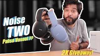 Noise Two Bluetooth Wireless Headphones Unboxing amp Review  Best Headphones Under 1500 🔥🎧 [upl. by Isidor]