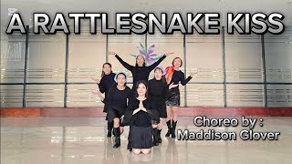 A Rattlesnake Kiss Line Dance Choreo by Maddison Glover [upl. by Giesecke]