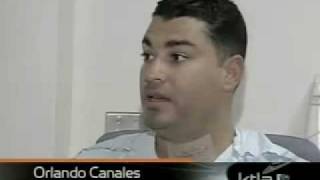 3 Level Cervical Artificial Disc Replacement ADR KTLA5 News Clip [upl. by Helfant]