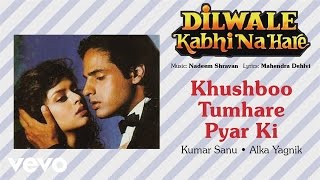 Khushboo Tumhare Pyar Ki Best Audio Song  Dilwale Kabhi Na HareKumar SanuAlka Yagnik [upl. by Gui963]