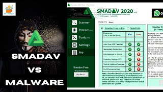 SMADAV Review  SMADAV vs Malware  SMAD Antivirus Pros amp Cons [upl. by Ayotyal]