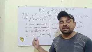 Denotation vs Connotation Aiou code 1424 Final guess paper [upl. by Mauer]