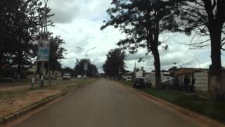 15 minute drive through Kolwezi DR Congo [upl. by Aralk628]