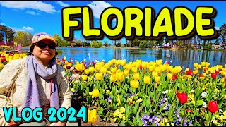 Floriade 2024 in Full Bloom  Vlog at Canberras Spring Spectacle [upl. by Wayland465]