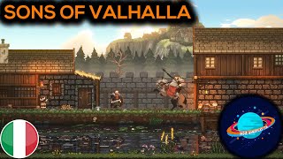 UN ROGUELIKE GESTIONALE  Sons of Valhalla  GAMEPLAY ITA [upl. by Akinal]